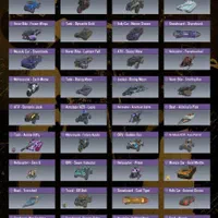 اکانت ۶ گان لجند ، ۶ کاراکتر گردونه(توافقی)|کنسول، بازی ویدئویی و آنلاین|اصفهان, کوی گلزار|دیوار