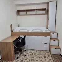 تخت دو طبقه کاور شوفاژ قفسه مغازه دکور فروشگاه