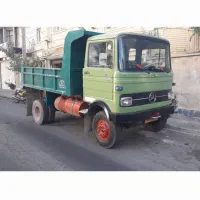 کمپرسی خاورحمل نخاله وزباله وشاخ وبرگ باکارگر