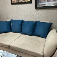 فروش مبل،کاملا سالم،قیمت ۱۸ میلیون