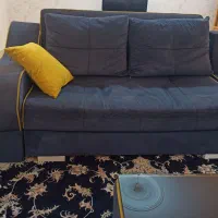 مبل الِ راحتی تخت خواب شو ۷ نفره با جلو مبلی|مبلمان خانگی و میز عسلی|تهران, شهرک آزادی|دیوار