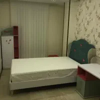 تخت نوجوان میز تحریر و کتابخانه و میز عسلی|تخت و سرویس خواب|تهران, پرواز|دیوار