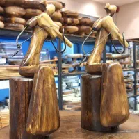 مجسمه  چوبی|مجسمه، تندیس، ماکت|بوشهر, |دیوار