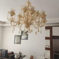 لوستر شیشه ای