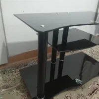 میز. تلویزیون . شیشهای|میز تلویزیون|صومعهسرا, |دیوار