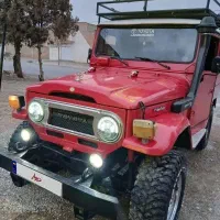 تویوتا کالسکه 2F|خودرو کلاسیک|نجف‌آباد, فاز ۲ شهرک آزادگان|دیوار