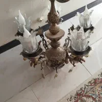 لوستر ۵ شاخه|لوستر و چراغ آویز|پردیس, فاز ۱۱|دیوار