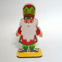 استند چوبی عمو نوروز