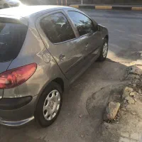 206 تیپ ۲ مدل ۹۵|خودرو سواری و وانت|اصفهان, باغ زرشک|دیوار