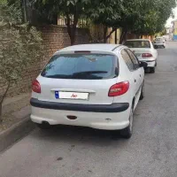 پژو ۲۰۶ تیپ ۳ مدل ۸۸ تمیز (بدنه تیپ ۵ موتور Tu3)|خودرو سواری و وانت|آزادشهر, |دیوار
