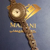 ساعت نقره زنانه