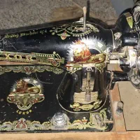 چرخ خیاطی قدیمی دستی|چرخ خیاطی و ریسندگی|برازجان, |دیوار