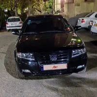 سمند سورن پلاس مشکی متالیک / Xu7p 404