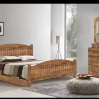 تخت خواب  چوبی و تشک بهترین قیمت
