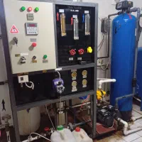 دستگاه تصفیه آب صنعتی اتوماتیک