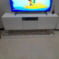 میز تلویزیون هایگلاس ترک