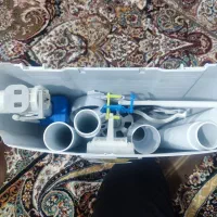 سیفون دستشویی صفر کار نکرده|لوازم سرویس بهداشتی|مهاباد (آذربایجان غربی), |دیوار