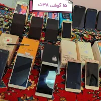 ۲۵گوشی سالم فقط۳۸ تومن سامسونگ و A10|موبایل|اصفهان, باغ فردوس|دیوار