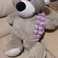 عروسک خرس 70 سانتی متری نو زیر قیمت بدلیل مهاجرت|اسباببازی|ساری, |دیوار