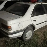 پژو آردی سفید مدل ۸۰