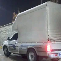 حمل بار با پادرا مسقف