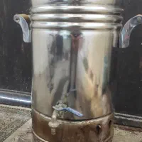 یک عدد سماور 25 لیتری کاملا سالم