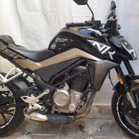 موتور cf250 در حد خشک