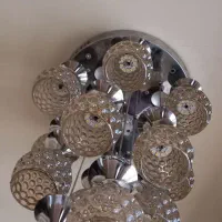 لوستر اشپزخانه|لوستر و چراغ آویز|تهران, نیروی هوایی (پیروزی)|دیوار