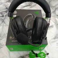 هدفون ریزر black shark x v2|قطعات و لوازم جانبی رایانه|تهران, دستغیب|دیوار