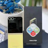 سامسونگ Z Flip 6 256GB RAM 12 گلد فوق‌العاده تمیز