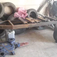 شاسی چرخداربزرگ|ماشینآلات صنعتی|ایلام, |دیوار