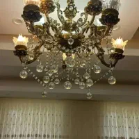 لوسترو پرده زبراوتابلو|لوستر و چراغ آویز|مهاباد (آذربایجان غربی), |دیوار