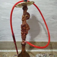 قلیان چوبی