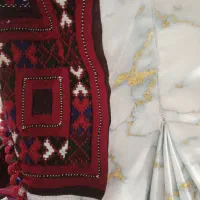 خیاطی لباس بلوچی