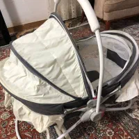 گهواره تاشو مسافرتی|اسباب و اثاث بچه|سرپل ذهاب, |دیوار
