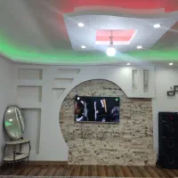 کج کاری ساختمان سیمان و کاشی و دیوارر چینی