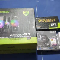 کیس گیمینگ نسل ۱۲ گرافیک ۲۰۶۰ سوپر CPU 12100f|رایانه رومیزی|مشهد, فدک|دیوار