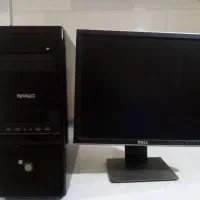کیس کامپیوتر  و مانیتور