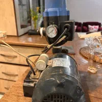 پمپ آب لوورا با ست کنترل