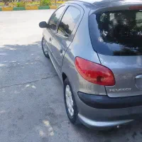 206تیپ 2مدل 95 بدون آفتاب سوختگی شاسی پلم|خودرو سواری و وانت|مبارکه, |دیوار