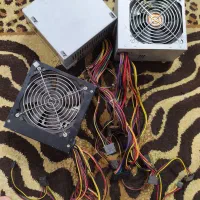 ۳ عدد پاور کامپیوتر معمولی استوک - ارزان و سالم