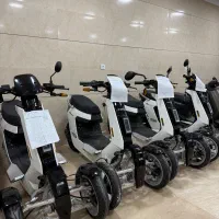 موتوربرقی و لوازم موتور مزایده|موتورسیکلت|تهران, گمرک|دیوار