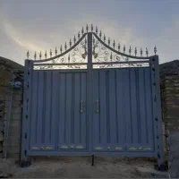 دروازه.درب و پنجره.سازه های فلزی|مصالح و تجهیزات ساختمان|اقبالیه, |دیوار