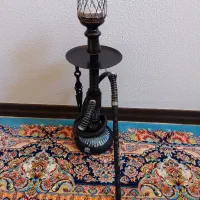 قلیان قلیون سوپاپ دار ماشینی مسافرتی|زیورآلات و اکسسوری|شاهینشهر, ۹ دی|دیوار