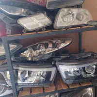 فروش انواع چراغ خودرو ۲۰۷، دنا پلاس