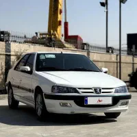 پژو پارس xup+ سفارشی دریچه سیمی موتور جدید زیمنس