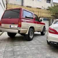 پاترول دو درب تک برگ سند در حد|خودرو کلاسیک|رشت, فلسطین|دیوار