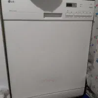 ماشین ظرفشویی 12 نفره LG مدل WZ-6801WH