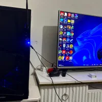 سیستم گیمینگ‌ i5 12400f+32g ddr4