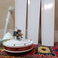 پنکه سقفی نو و استفاده نشده مدل sunny xl80 دو کاره